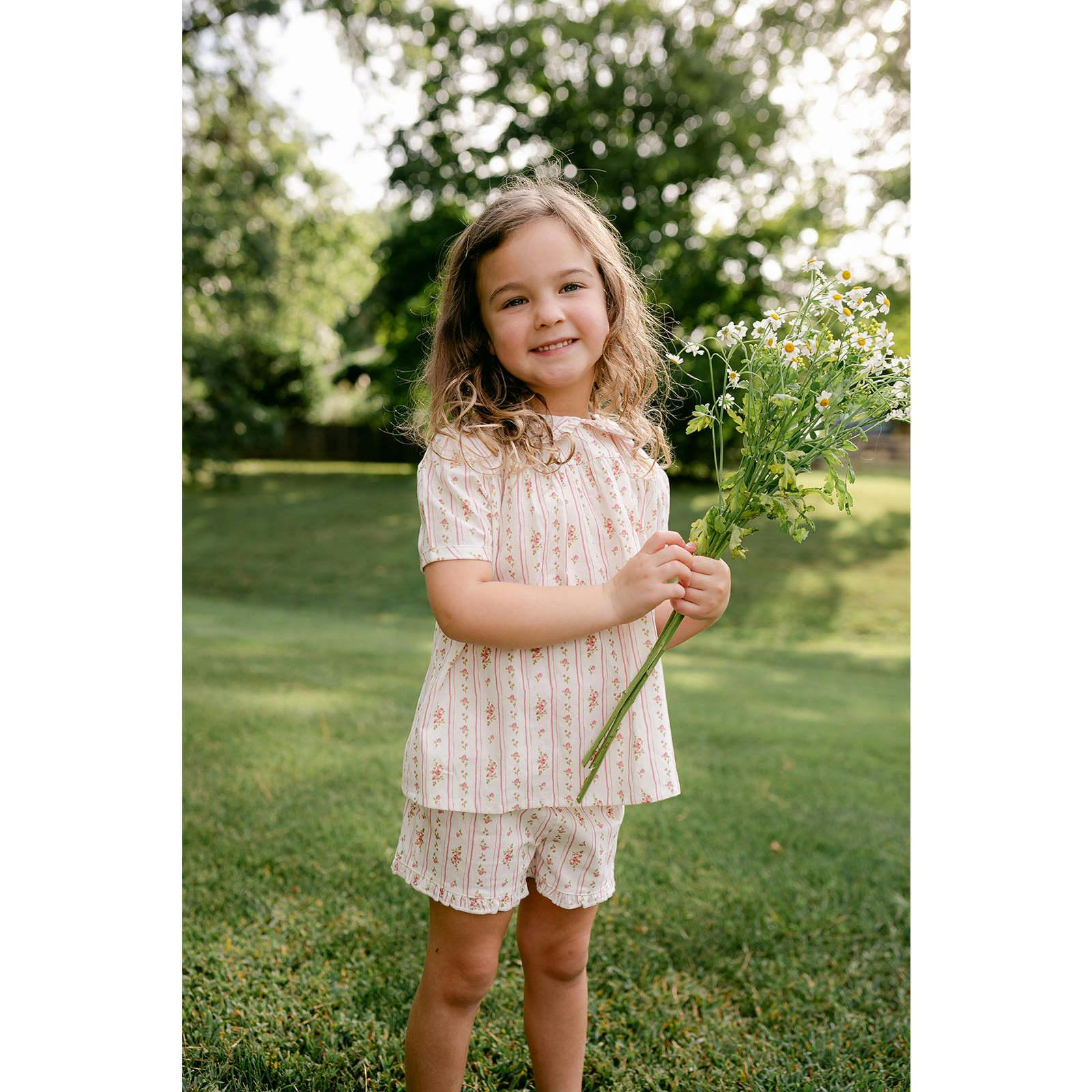 Camilla Short Set - Spring Blooms