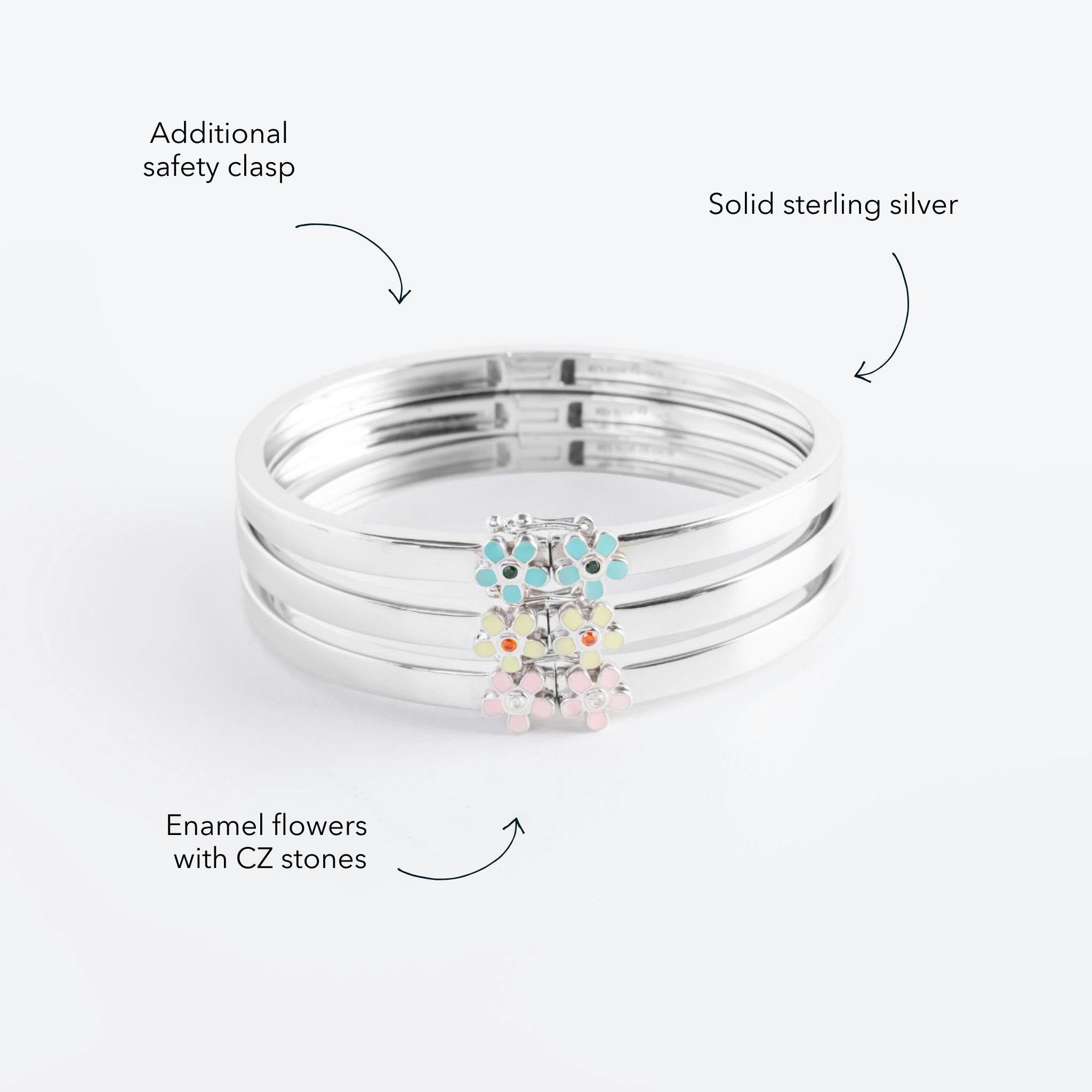 Melodie Butter Fleur Bangle