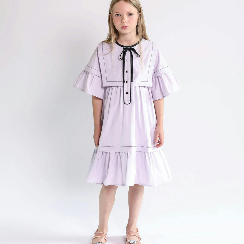 Iris Dress, Purple
