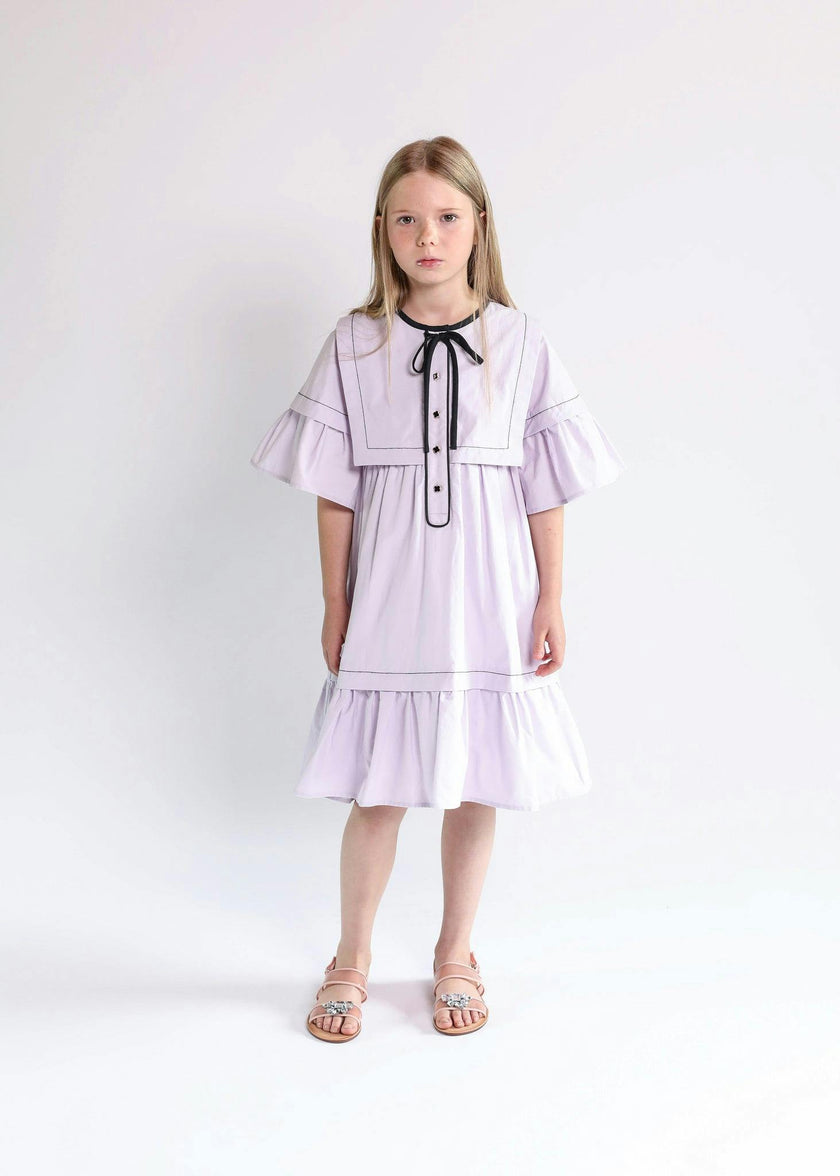 Iris dress (white)