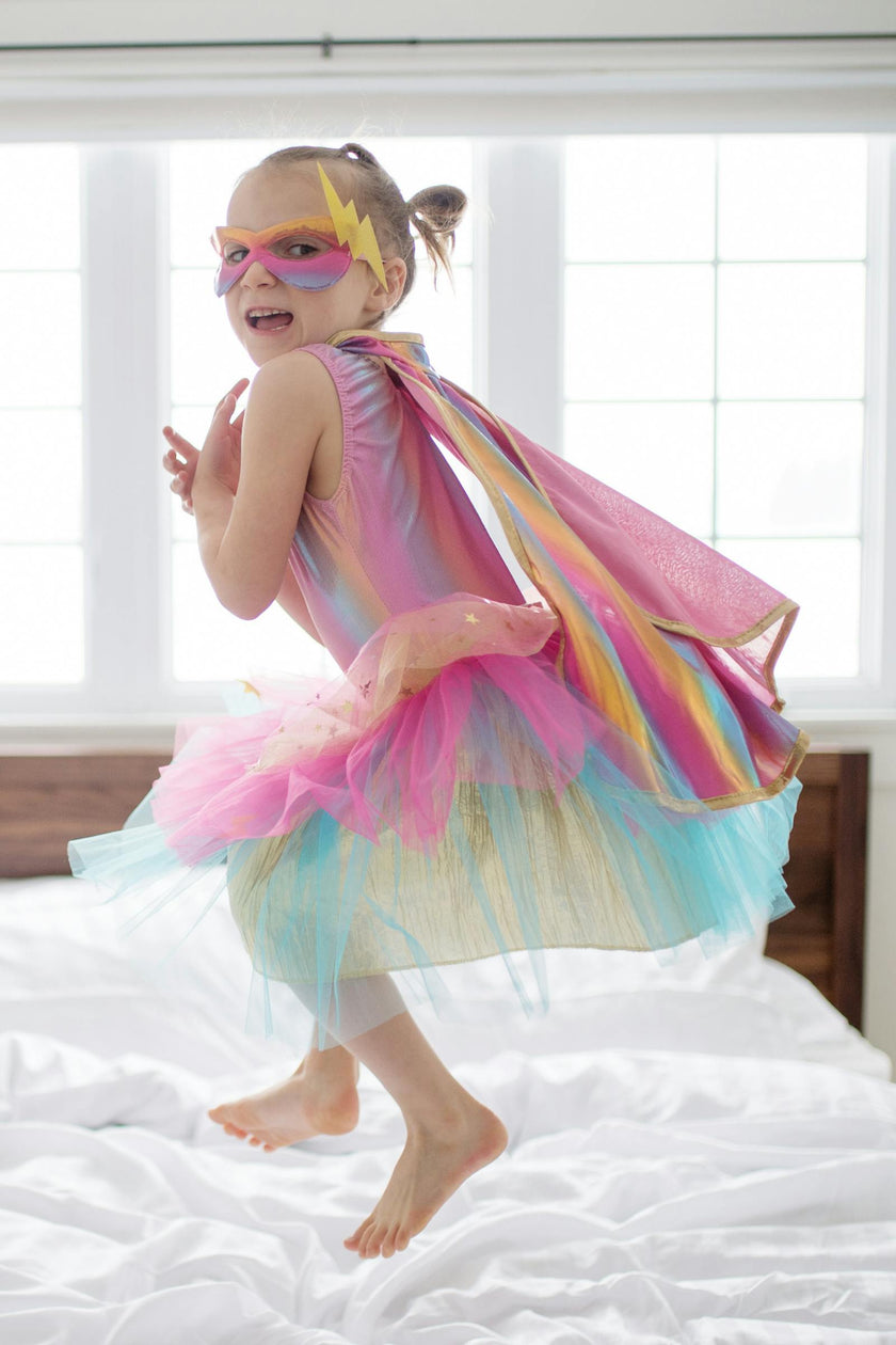Super-duper Tutu, Cape & Mask