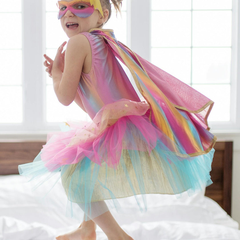 Super-duper Tutu, Cape & Mask