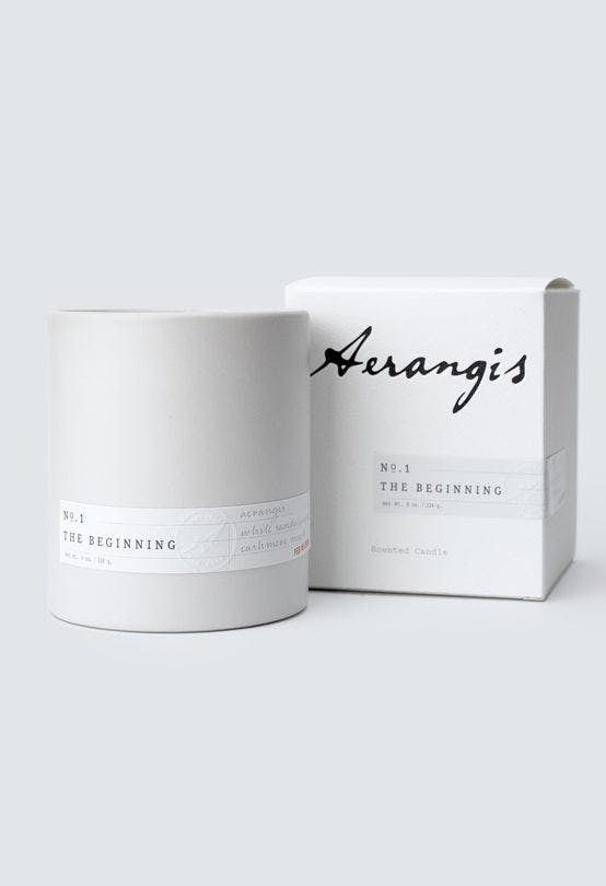 No. 1 The Beginning Candle