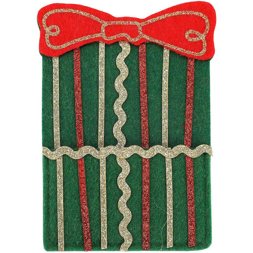 Holiday Present Gift Card Holder