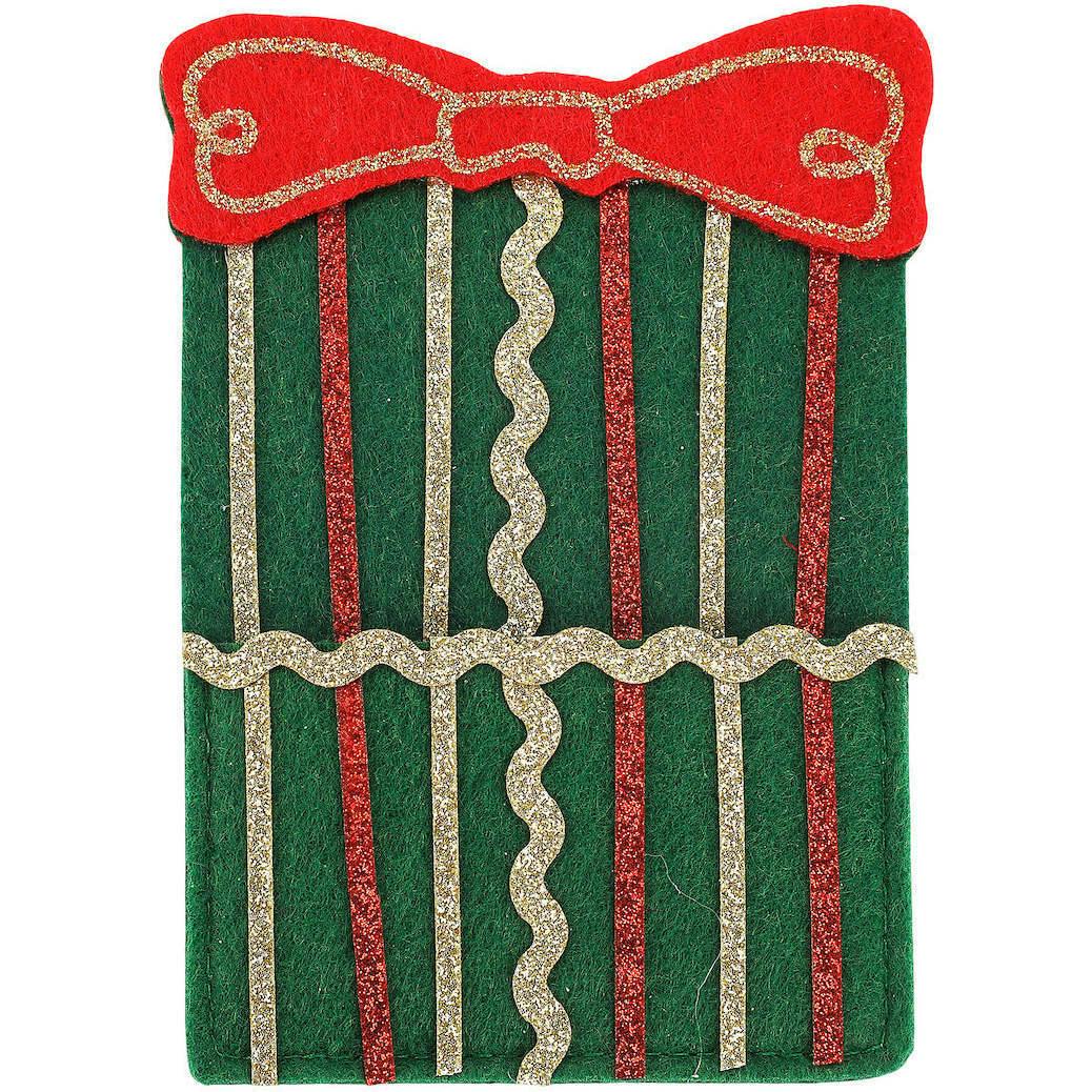 Holiday Present Gift Card Holder