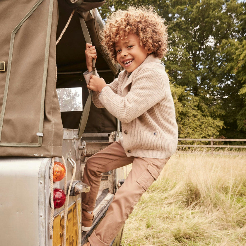 Regular Fit Cargo Trousers