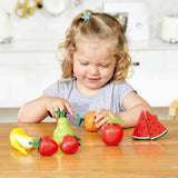 Kitchen Healthy Fruits Food Playset