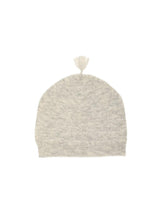Cashmere & Merino Wool Beanie | Grey Merle