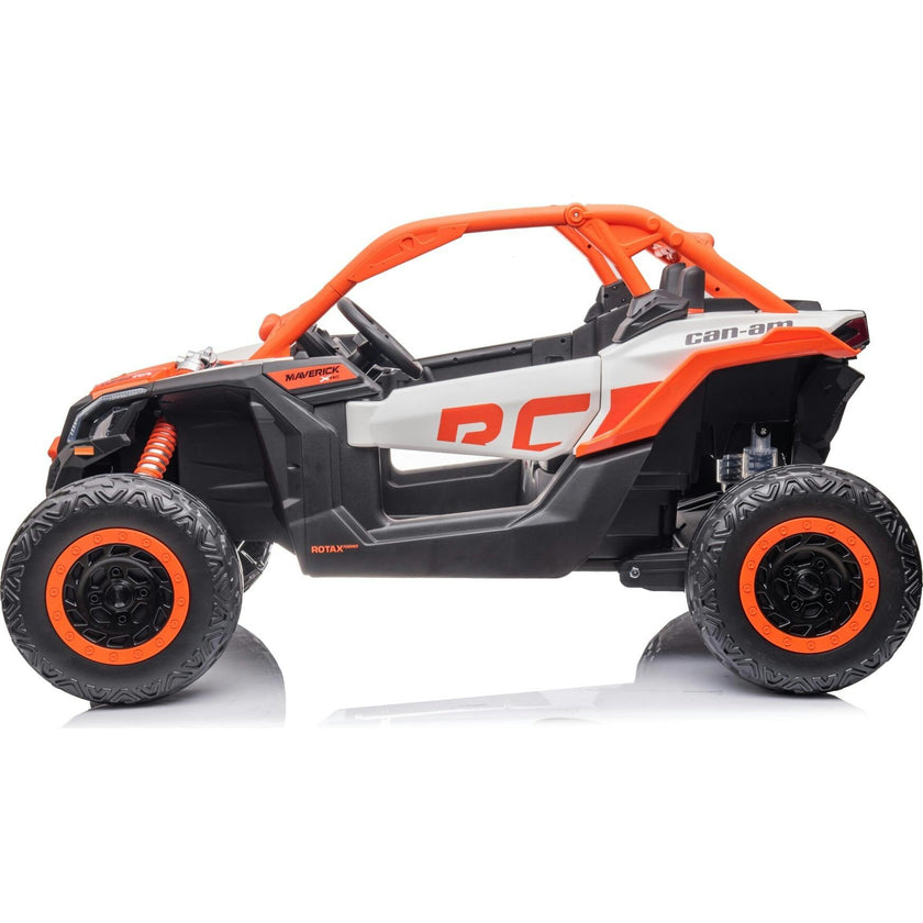 Officially Licensed Can-Am Maverick 48V 2-Seater Kids Ride-On UTV