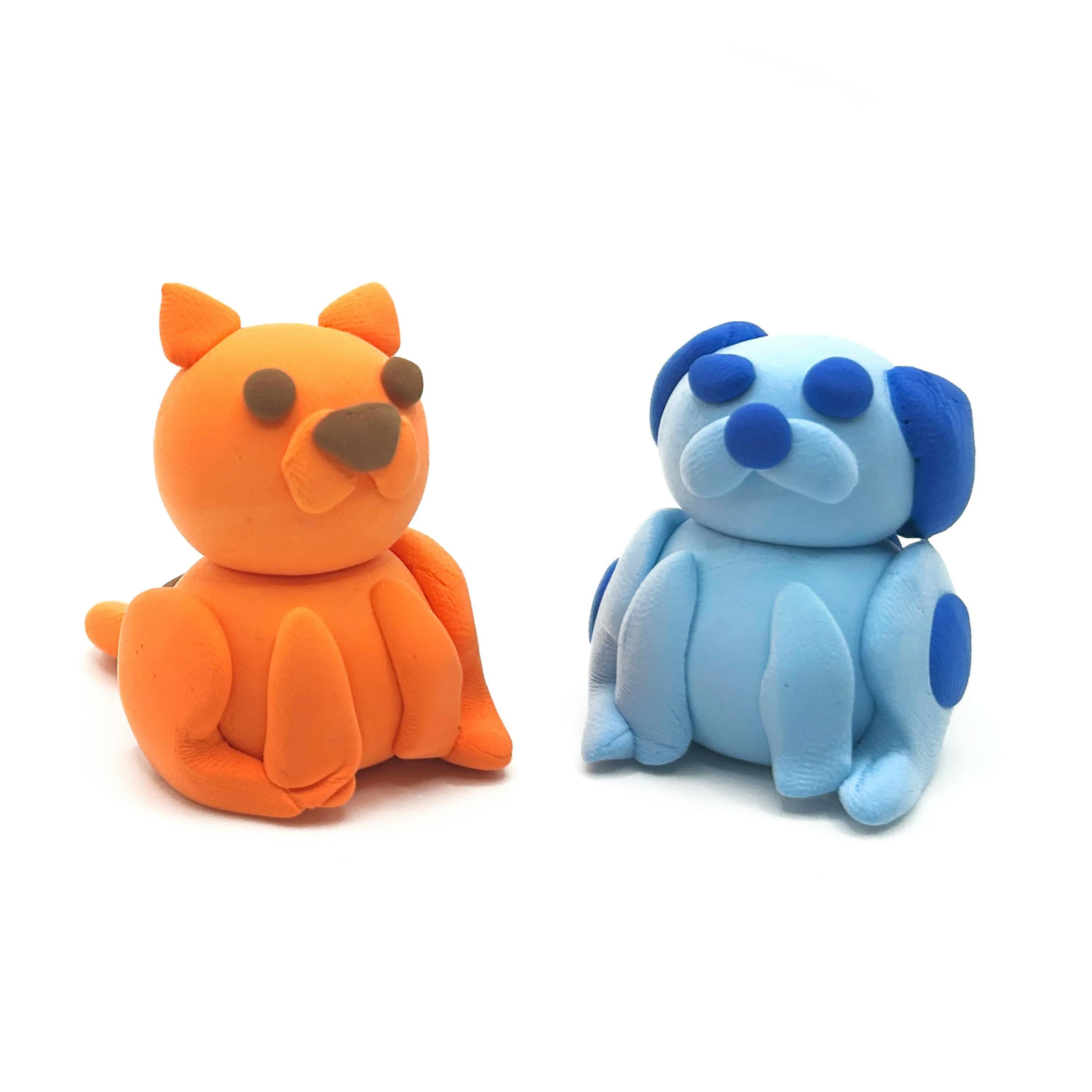 Creatibles Mini Air Dry Clay Kit - Pet BFFs - 2 Designs