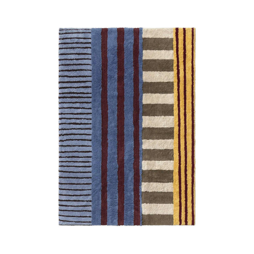 Washable Rug Color On