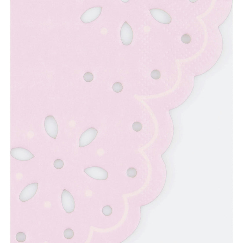 Broderie Anglaise Lace Multi Small Napkins