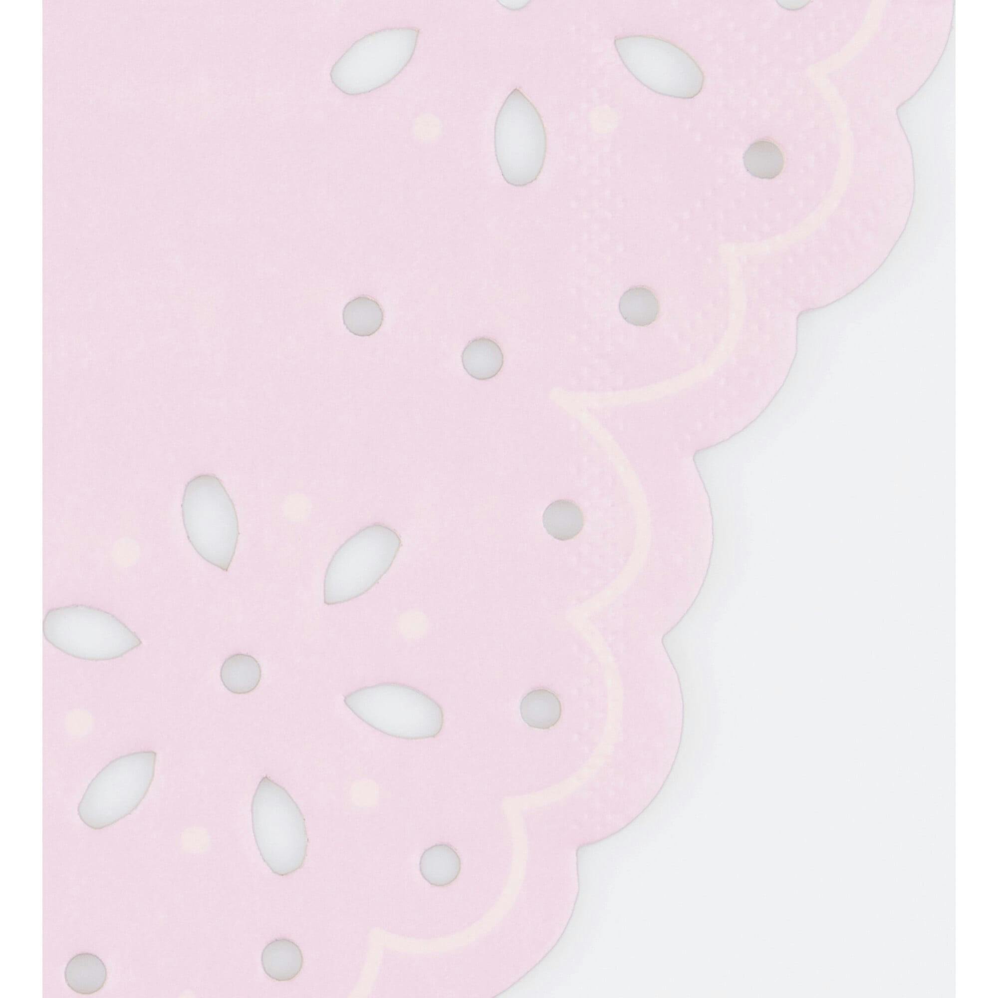 Broderie Anglaise Lace Multi Small Napkins