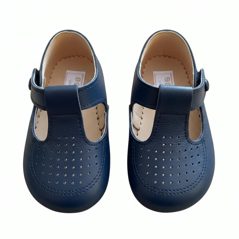 Bailey Pre-Walker Baby Shoes - So Navy
