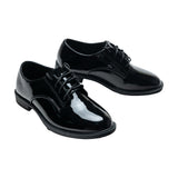 Black Oxford Laced Dress Shoes