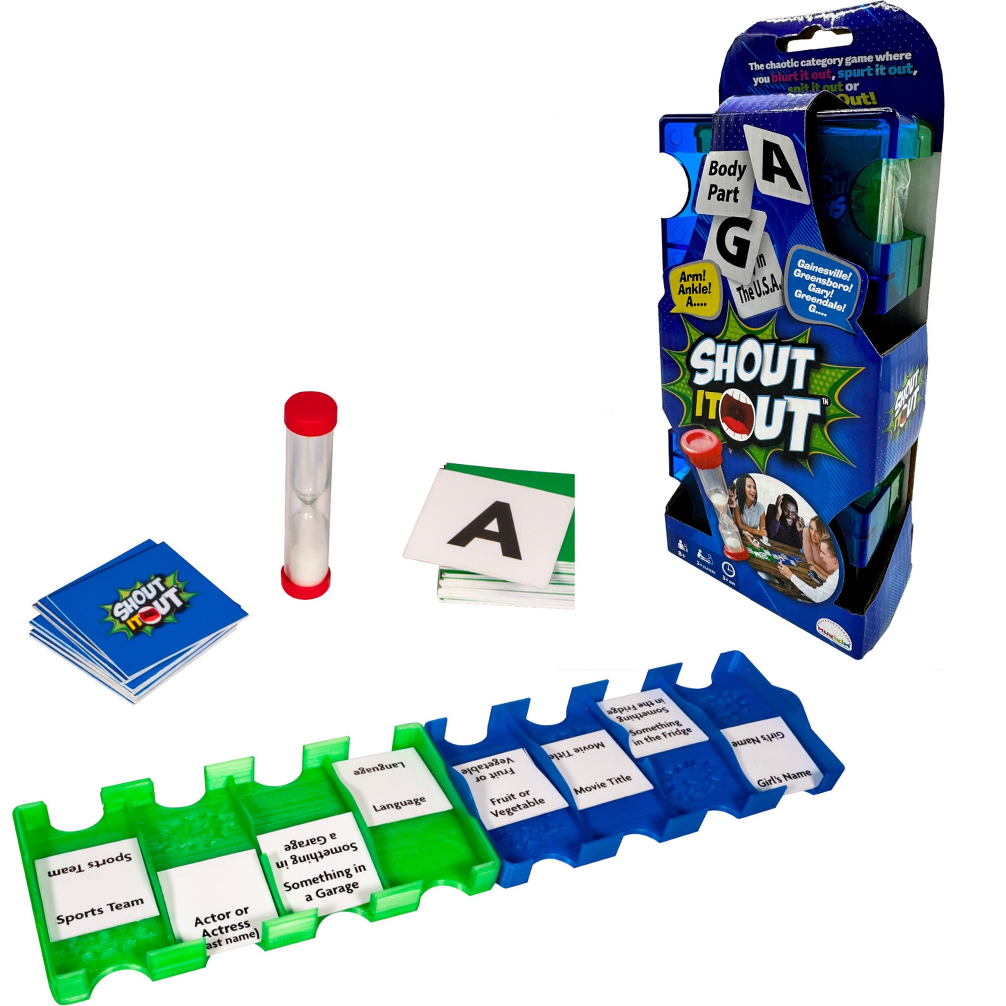 MukikiM: Shout It Out - Word Challenge Game