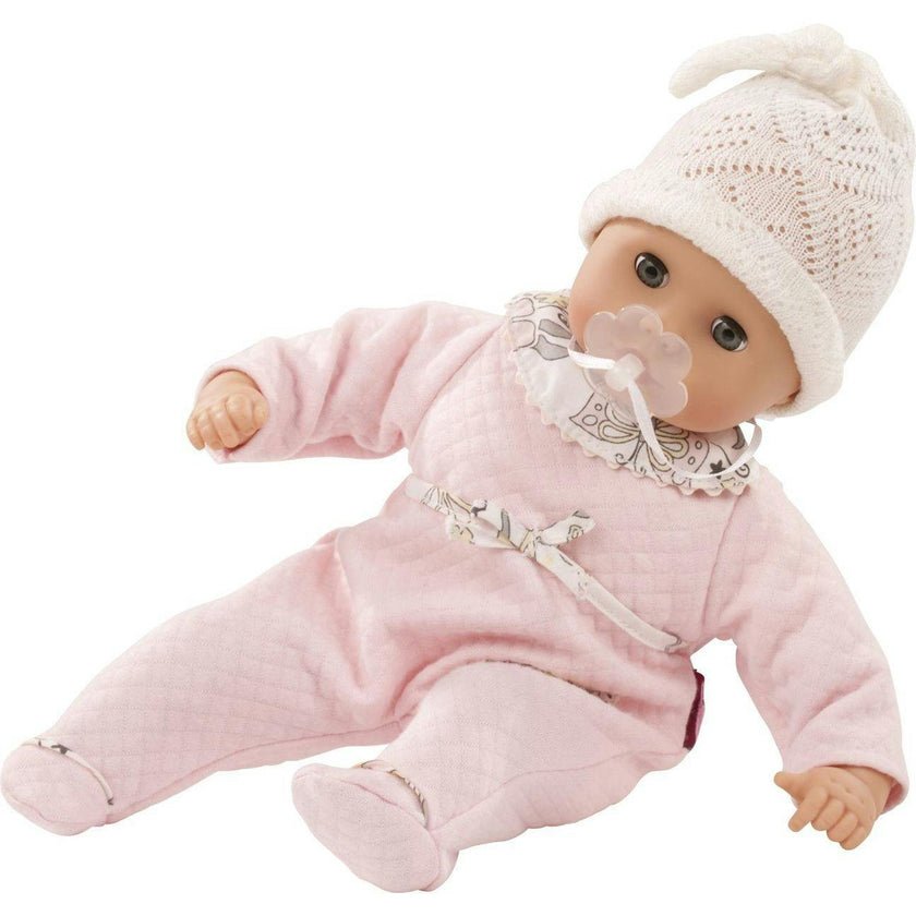 Muffin Dreamy Flower 13" Bald Baby Doll