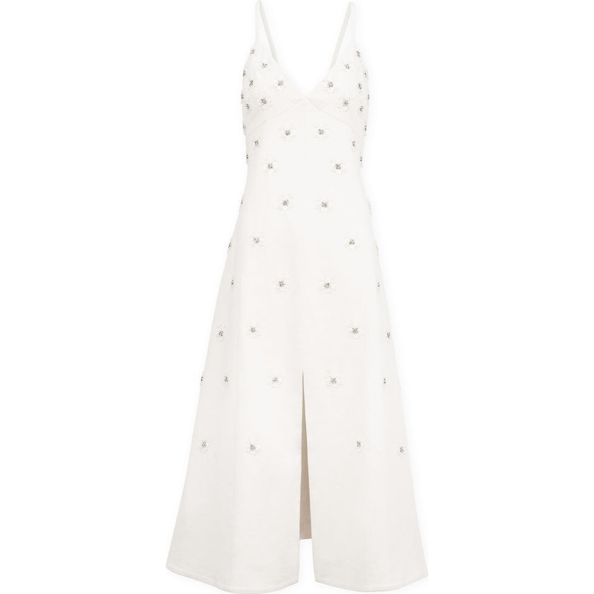 Hendrix Dress, Cream