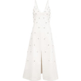 Hendrix Dress, Cream