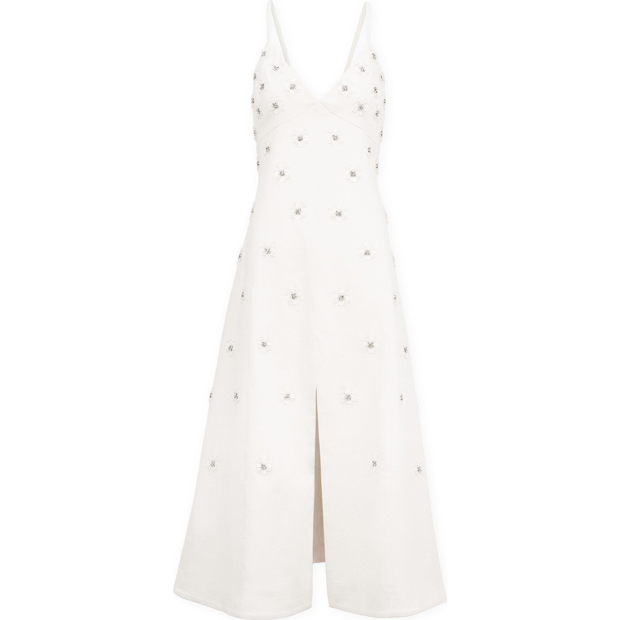Hendrix Dress, Cream