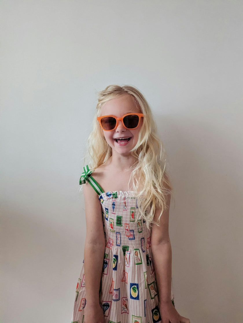 Classic Wayfarer Sustainable Sunglasses | Bio-Based · Bendable · Polarized | Child | 3-8 Y