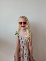 Classic Wayfarer | Flexible Polarized Sunglasses | Sienna
