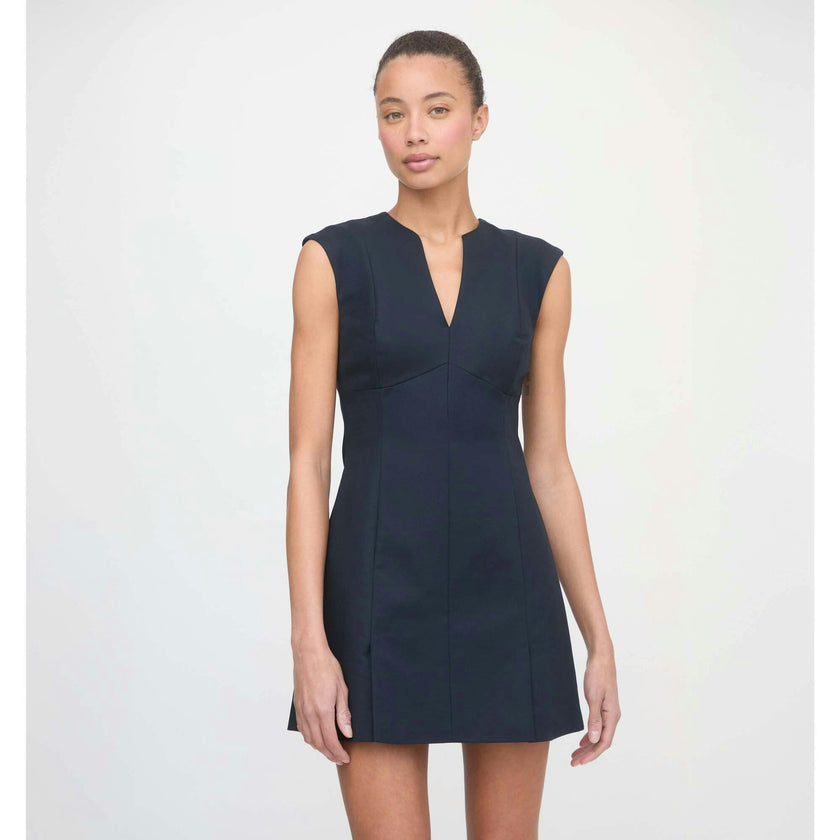 The Holly Dress - Dark Navy