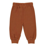 Brown Simeon Cotton Sweatpants