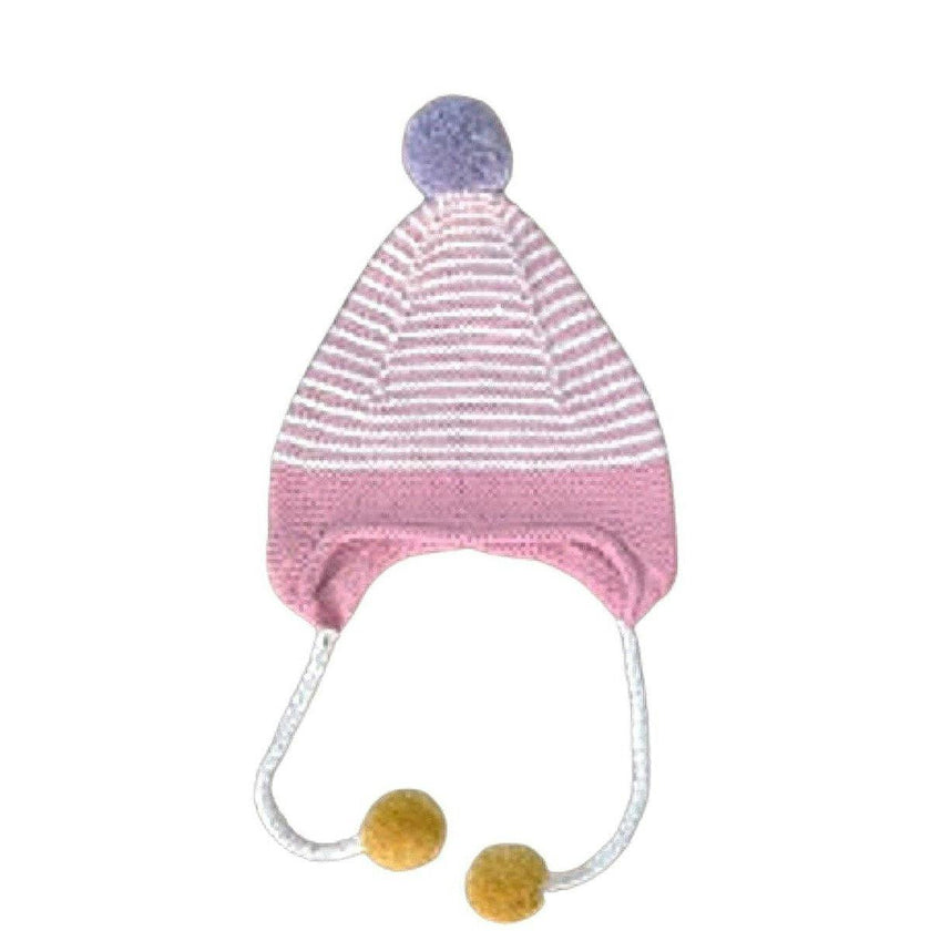 Pom String Hat
