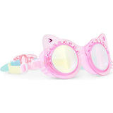 Frosted Feline Kids’ Swim Goggles
