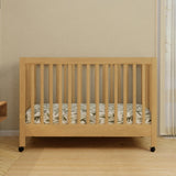 Maki Full-Size Portable Folding Crib With Toddler Bed Conversion Kit