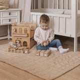 Anna Quilt Rectangular Baby Relax Mat