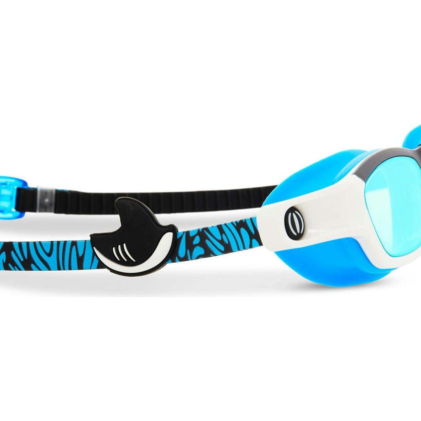 Phantom Surfer Short Fin Youth Swim Goggle