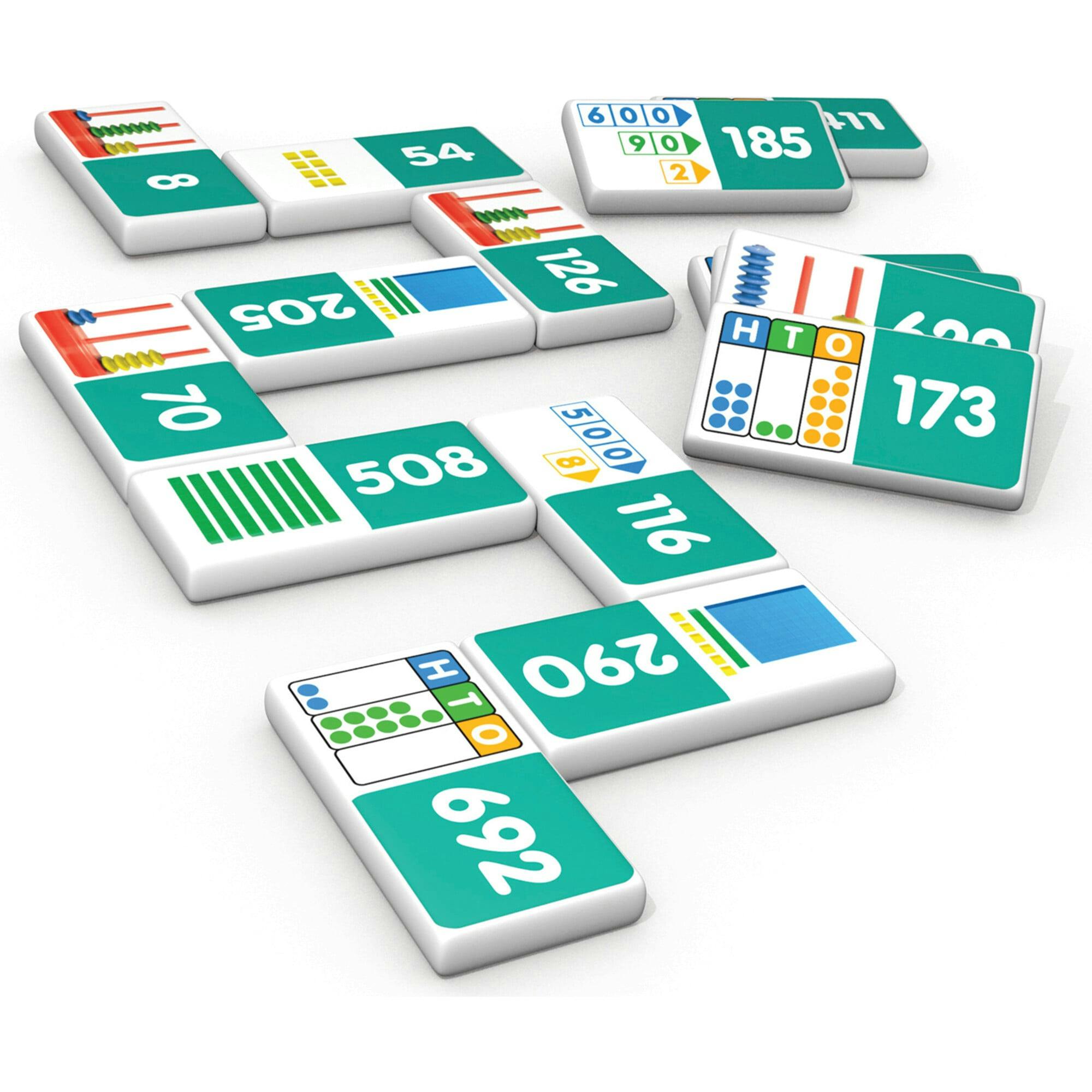 Place Value Dominoes Activity Cards for Grade 6-8