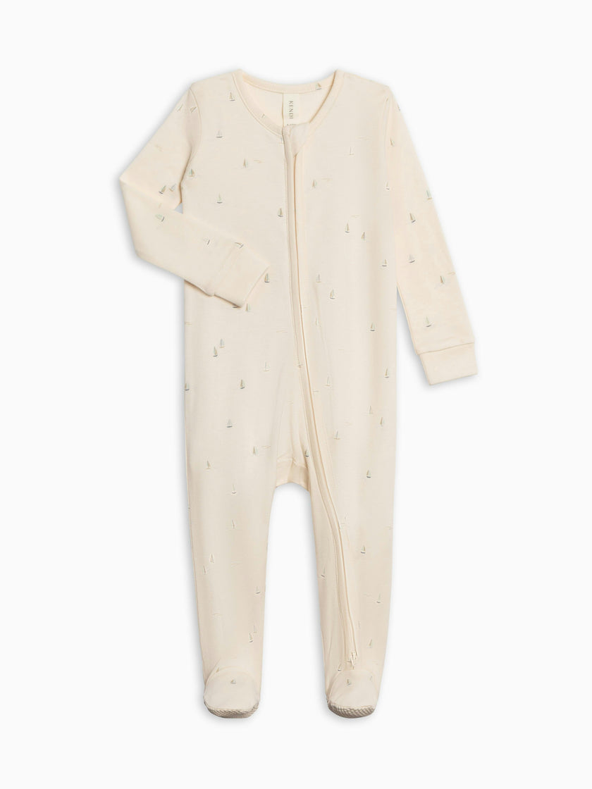 Peyton Zipper Sleeper - Marina / Sea + Dune