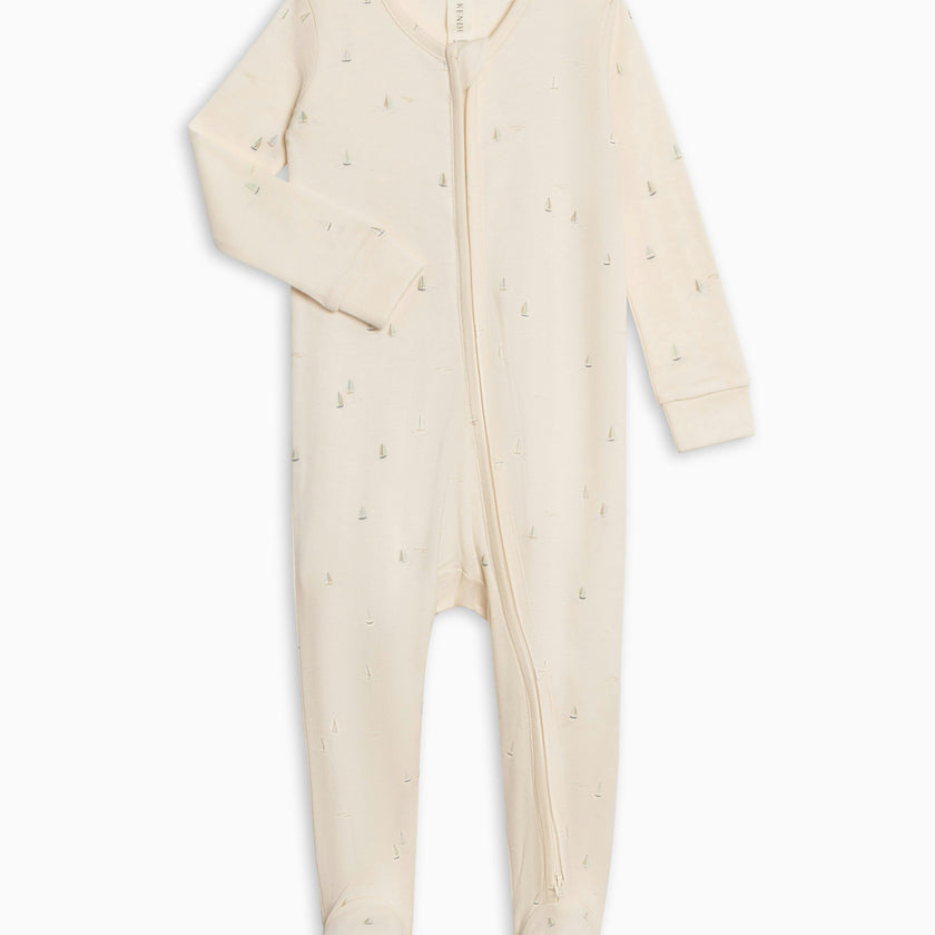 Peyton Zipper Sleeper - Marina / Sea + Dune