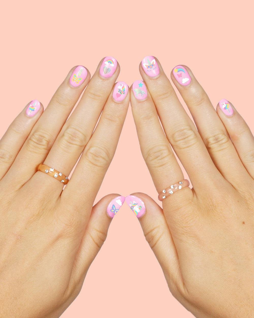 Unicorn 🦄 Nail Stickers - 524 nail stickers