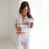 Caroline Picot Swaddle Headband Set