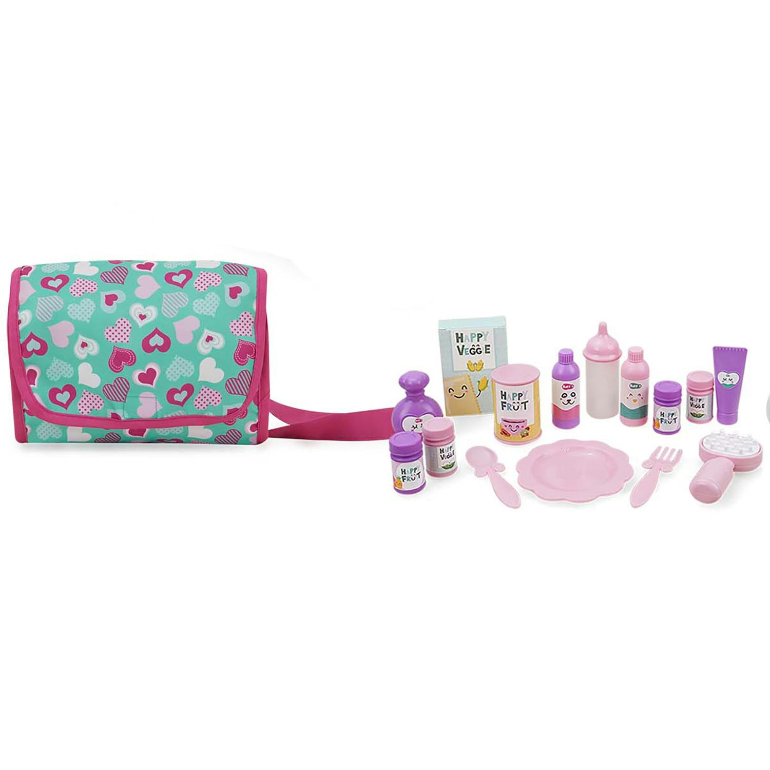 Mint Heart: Bouncer Set Playset