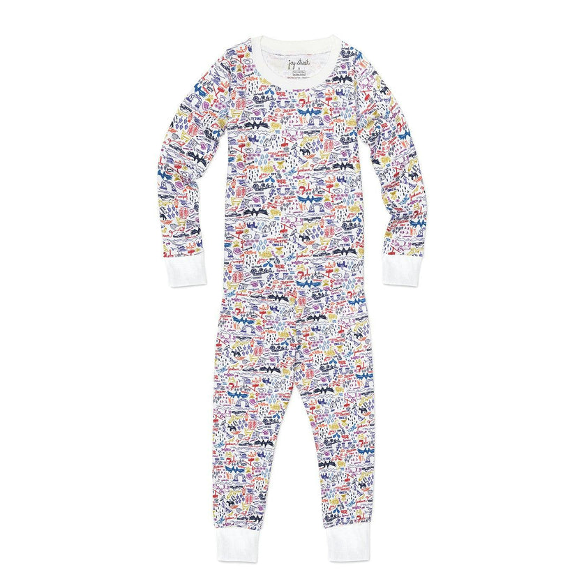 Jackson Hole Two Piece Kids Pajamas