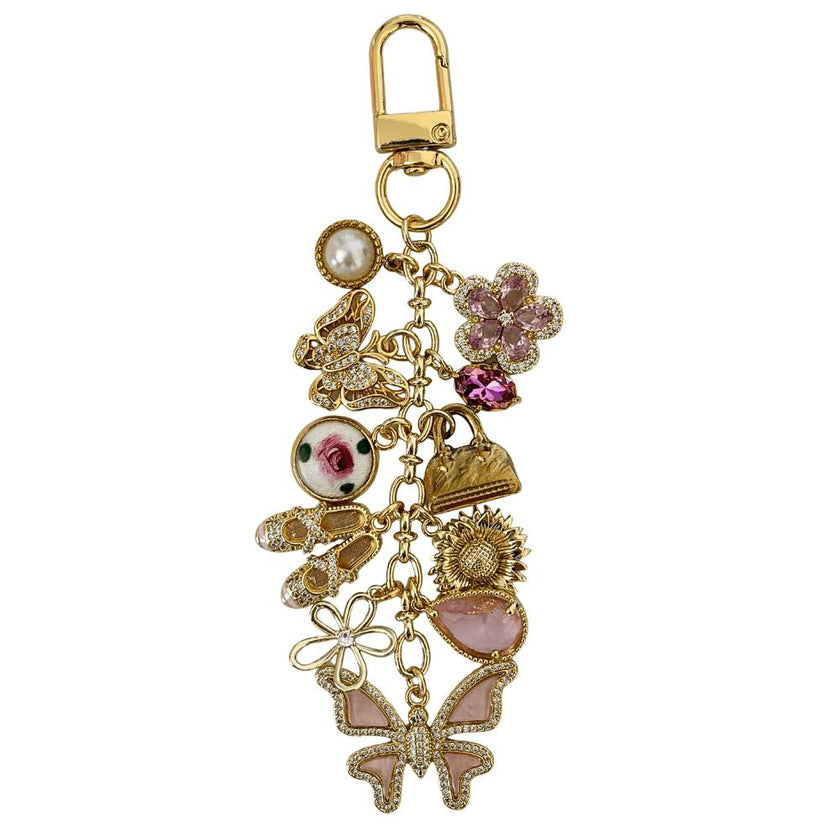 Mariposa Bag Charm