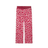 Two-Piece Sweater Set | Pink Leopard