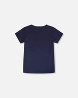 Jersey T-Shirt With Chest Pocket