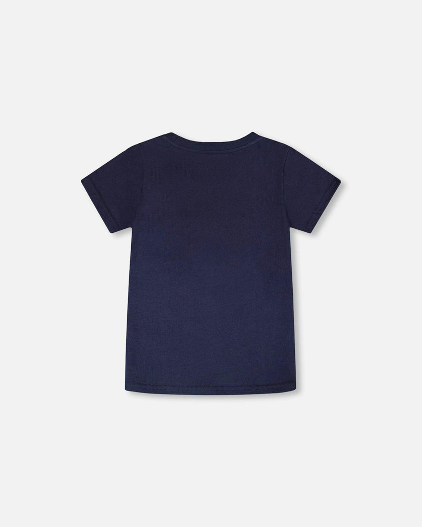 Jersey T-Shirt With Chest Pocket