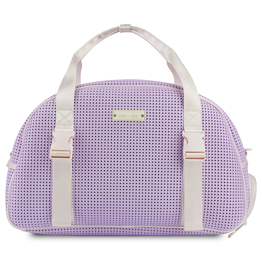 Duffle Bag Faded Lavendar