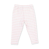 Veiled Pink Bows - Polo Dress and Legging