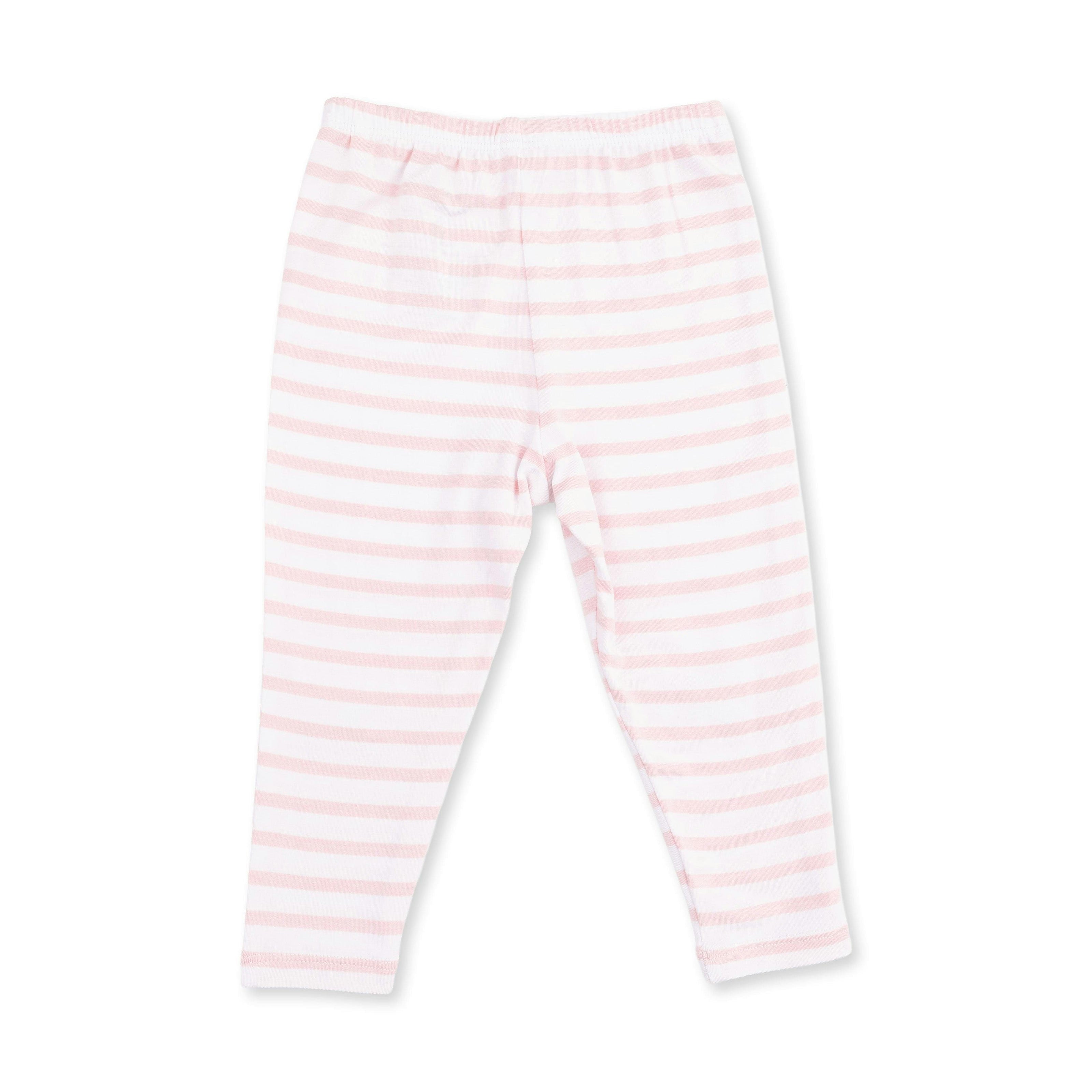 Veiled Pink Bows - Polo Dress and Legging