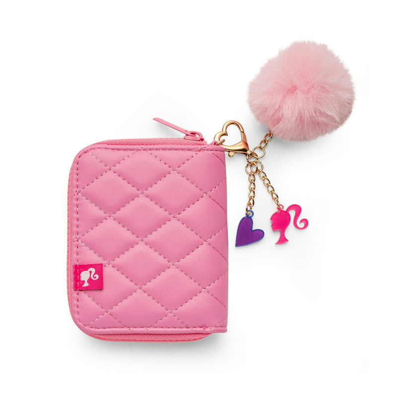 Barbie™ Quilted Kids Zip Wallet with Charms