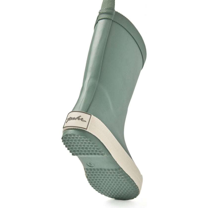 Explorer Contrast Tow Rain Boot, Blue