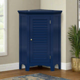 Teamson Home Glancy Corner Floor Cabinet